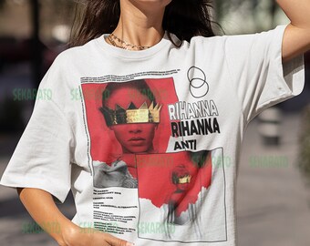 dualism HVS RihannaリアーナTシャツL dualism HVS RihannaリアーナTシャツL