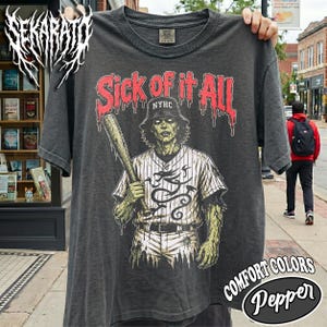 Sick of It All Nyhc - Etsy