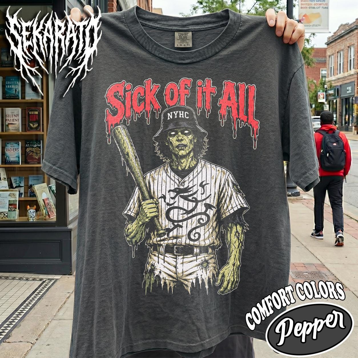 Sick of it all shirt - Etsy 日本