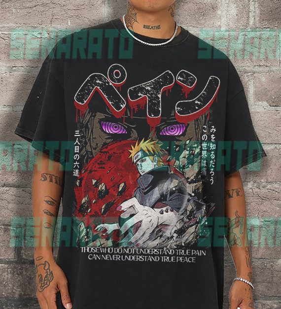 Graphic Anime Design T Shirt Anime Tee Unisex Shirt Akatsuki - Etsy