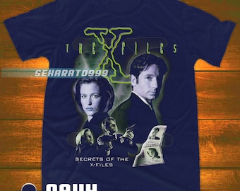 Vintage Style the X Files T Shirt, 90's Movie, Unisex Shirt