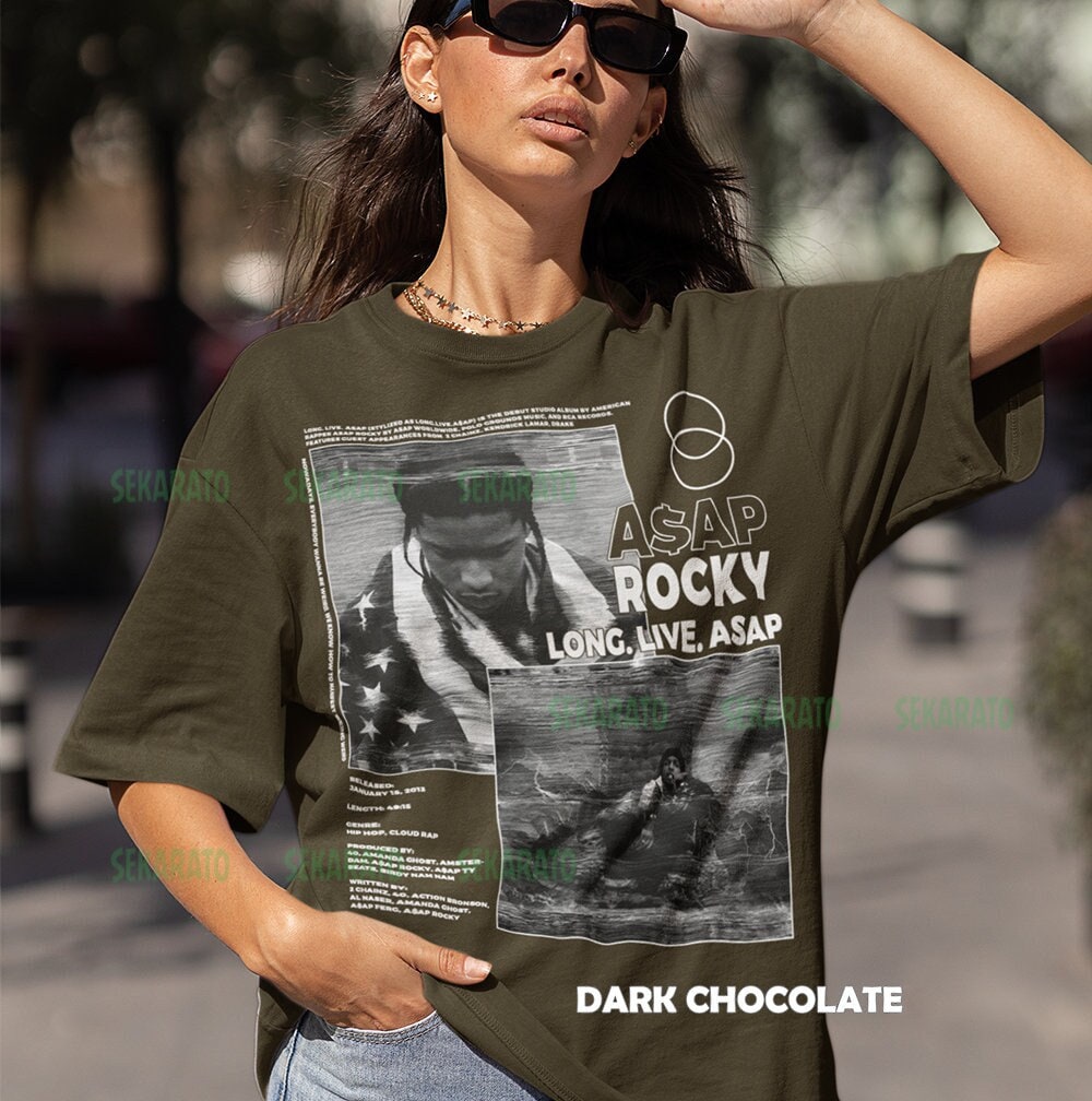 Discover Vintage Style  Asap Rocky Long Live Shirt,