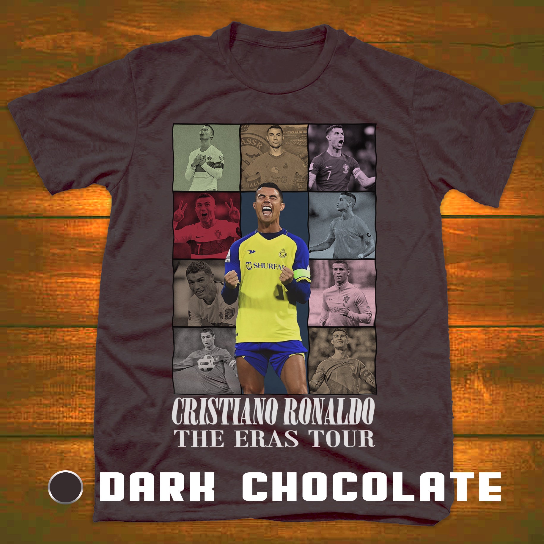  Eternal Classical Cristiano Ronaldo - Camiseta de