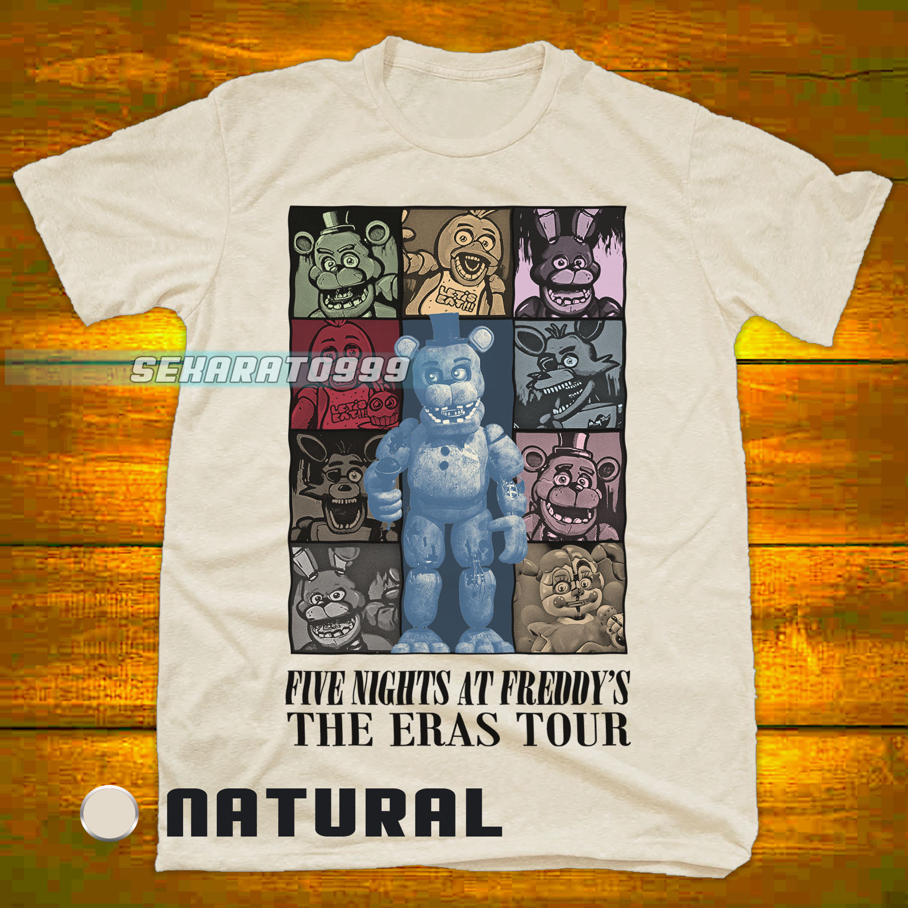 Five Nights at Freddy's Adult Clothing in Five Nights at Freddy's Apparel 