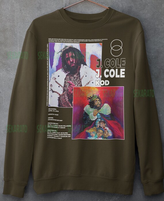 J cole top kod sweater