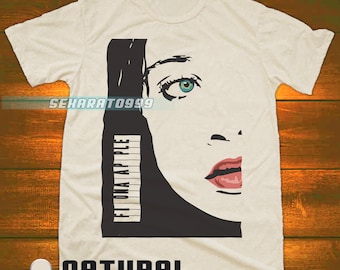 Camiseta retro de Fiona Apple, camiseta de Fiona Apple, música, camiseta de Fiona Apple, estilo hippie, vintage, unisex FO01