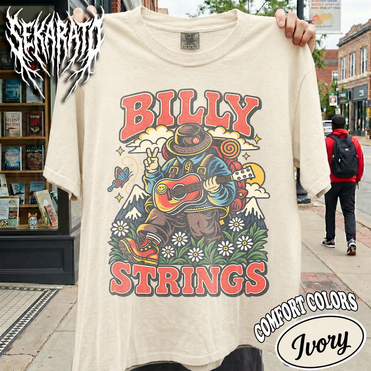 Billy strings shirt - Etsy 日本