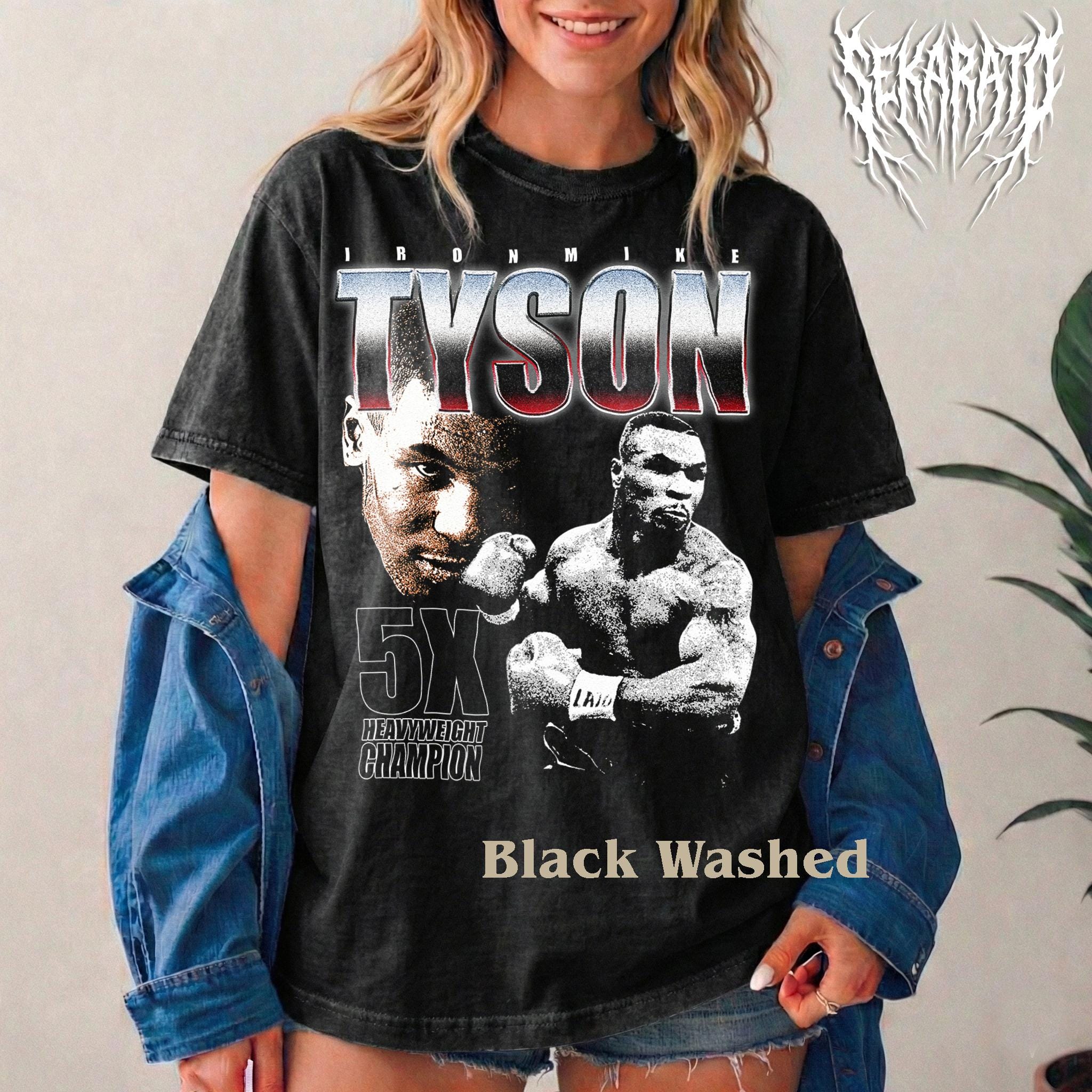 ヴィンテージ アイアン マイク・タイソン Tシャツ、マイク・タイソン 