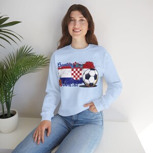 Croatia Soccer Fan Tee — Flag Crest Football Graphic Shirt image 13