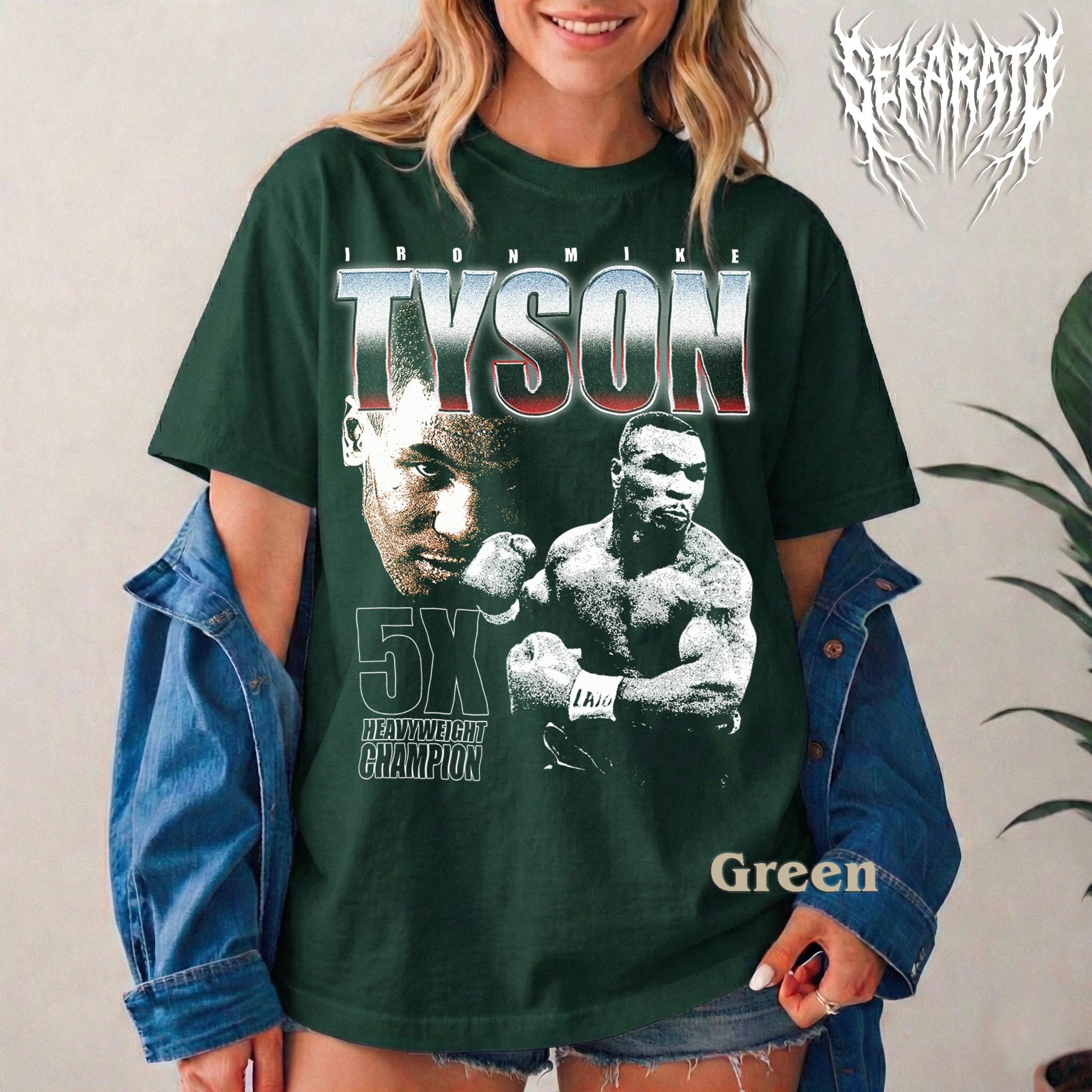 ヴィンテージ アイアン マイク・タイソン Tシャツ、マイク・タイソン