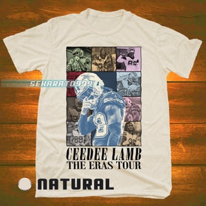 Ceedee Lamb The Eras T-Shirt, Ceedee Lamb   Shirt, Football shirt, Gift For Women and Man Unisex T-Shirt, Fans Gift  CL97