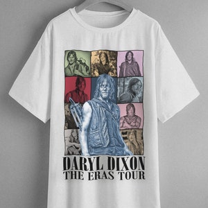 Daryl Dixon The Eras T-Shirt, Unisex Shirt, Gift for fans  WN10