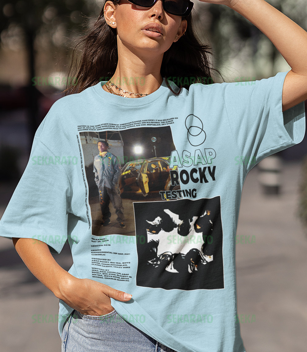 Asap rocky hotsell testing tee