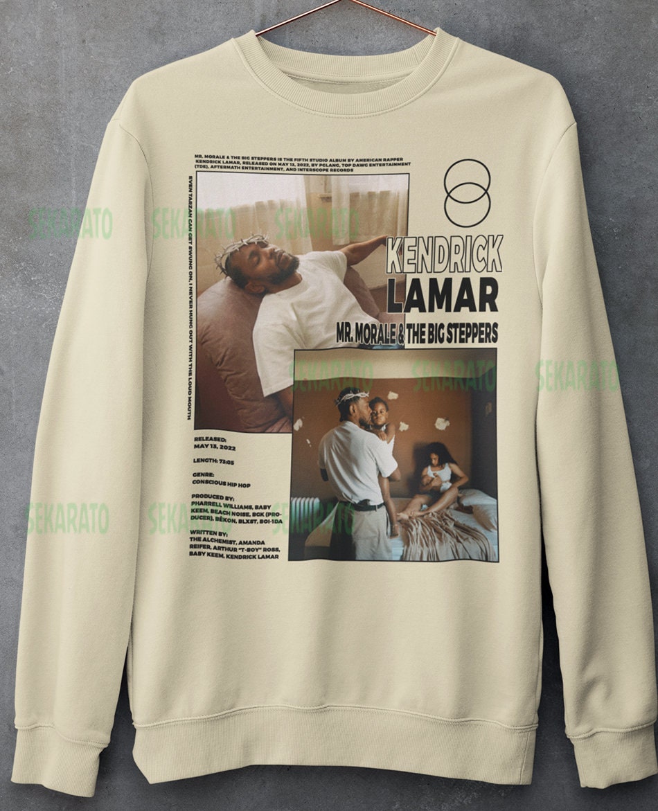 Kendrick Lamar Poster Style Music Hip Hop Rap shirt, hoodie