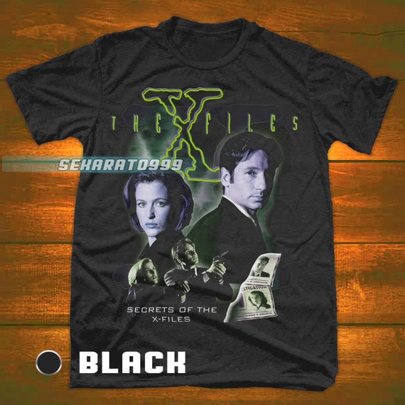 Vintage Style the X Files T Shirt, 90