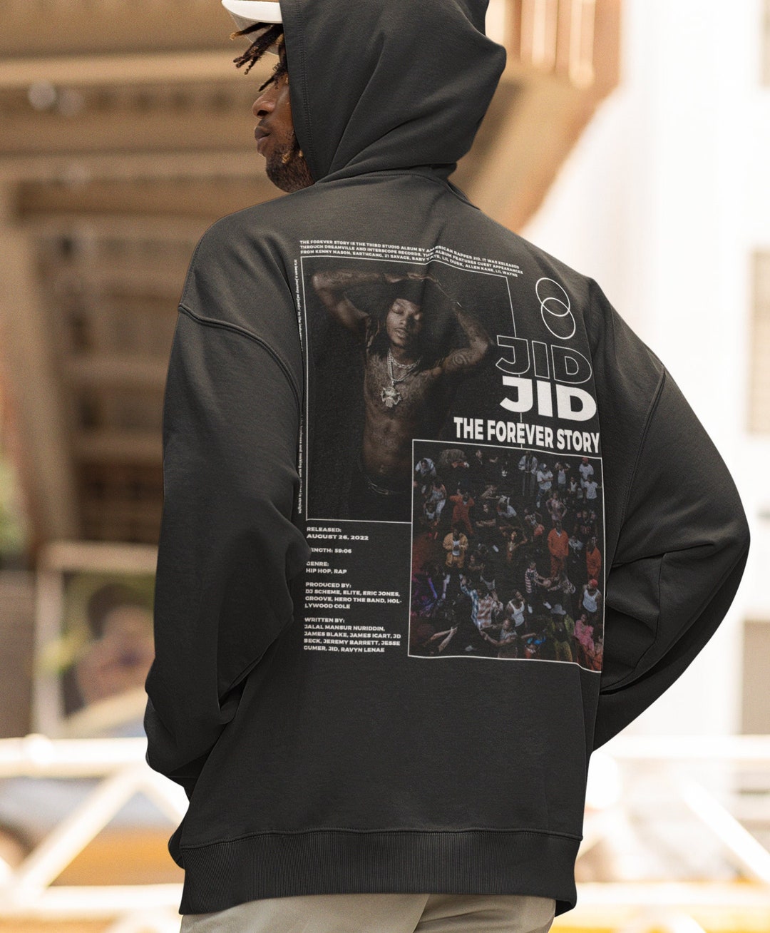 Akumu Glow In The Dark Black Hoodie | The Boys