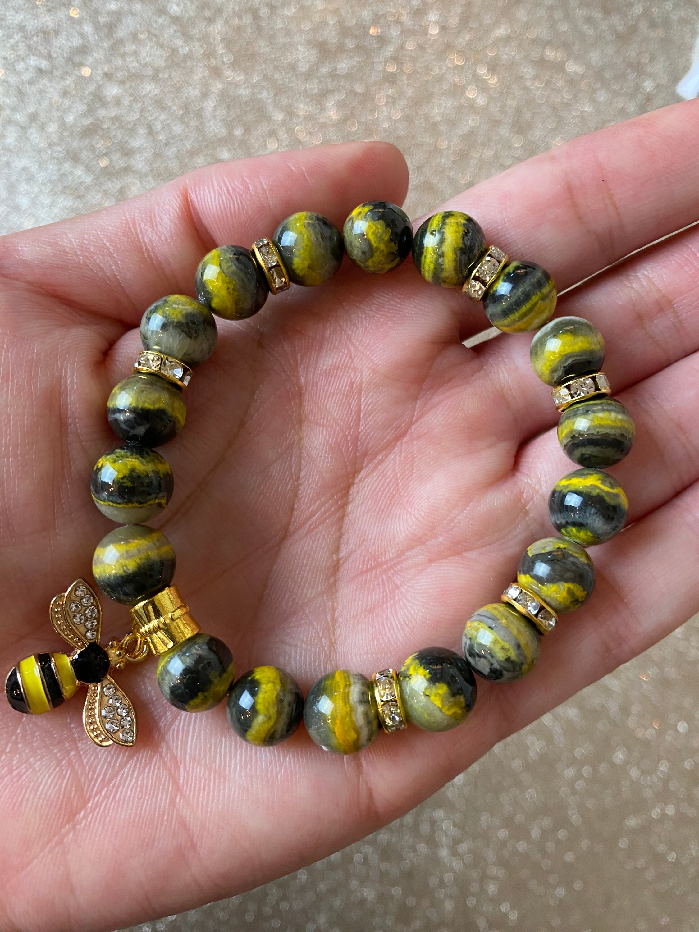 Swarovski bumble clearance bee bracelet