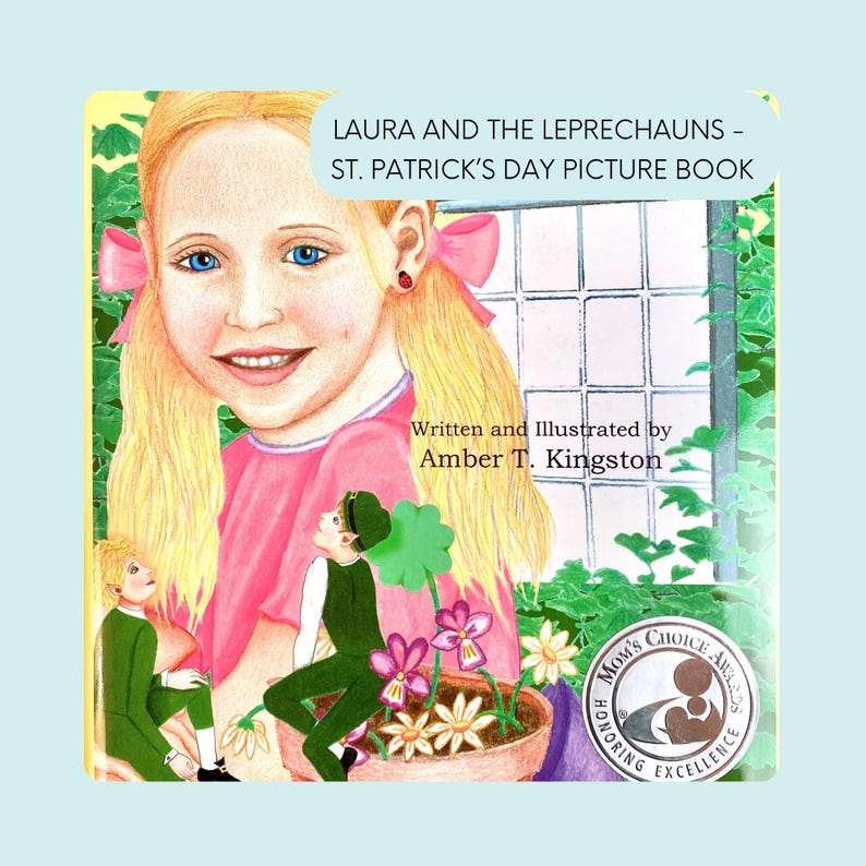 Laura and the Leprechauns: St Patrick's Day Kids Picture Book - Etsy
