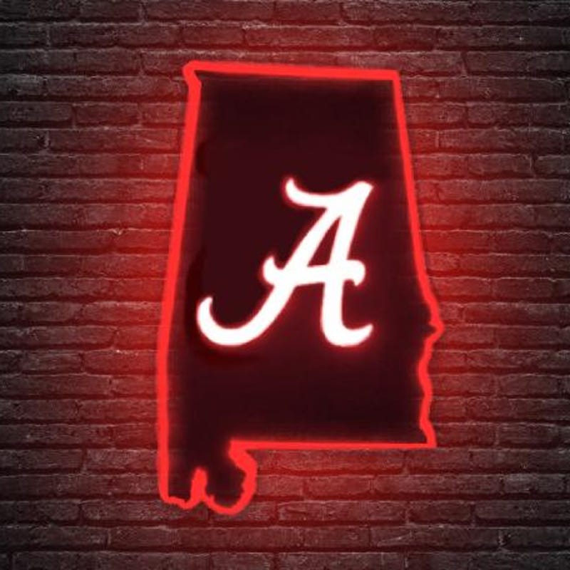 Alabama Man Cave - Etsy
