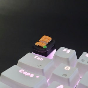 Handcrafted Salmon Sushi Platter (SALMON NIGIRI) Keycap
