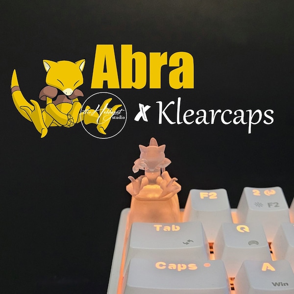 ABRA | Keycap | Clear