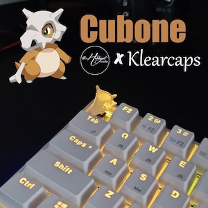 CUBONE | Keycap | Clear
