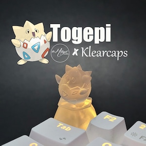 TOGEPI | Keycap | Clear