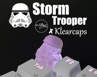 STORM TROOPER | Keycap | Clear