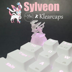 SYLVEON | Keycap | Clear