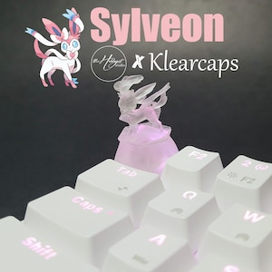 SYLVEON | Keycap | Clear