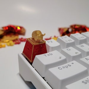 CNY OX | Keycap | Handpainted