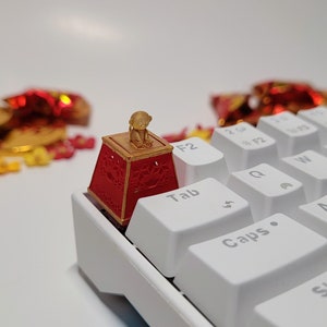 CNY MONKEY | Keycap | Handpainted