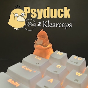 PSYDUCK 2 | Keycap | Clear