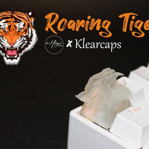 TIGER | Keycap | Clear