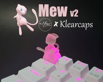 MEW v2 | Keycap | Clear