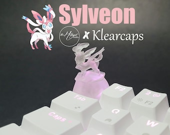 SYLVEON | Keycap | Clear
