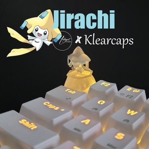 JIRACHI | keycap | Clear