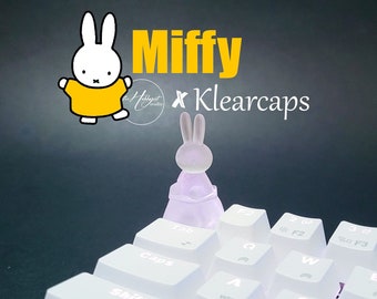 MIFFY | Keycap | Clear