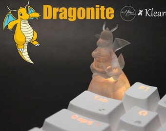DRAGONITE | Keycap | Clear