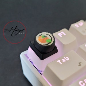 Handgefertigte Sushi (MAKIZUSHI) Keycap