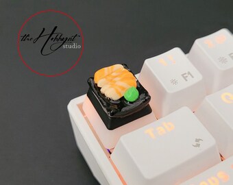 Handcrafted Salmon Sushi Platter (SALMON NIGIRI) Keycap