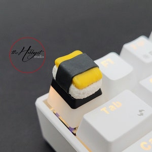Handgefertigte Ei Sushi (TAMAGO NIGIRI) Keycap