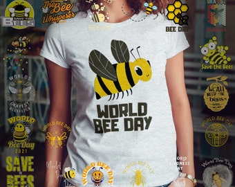 Download World Bee Day Etsy