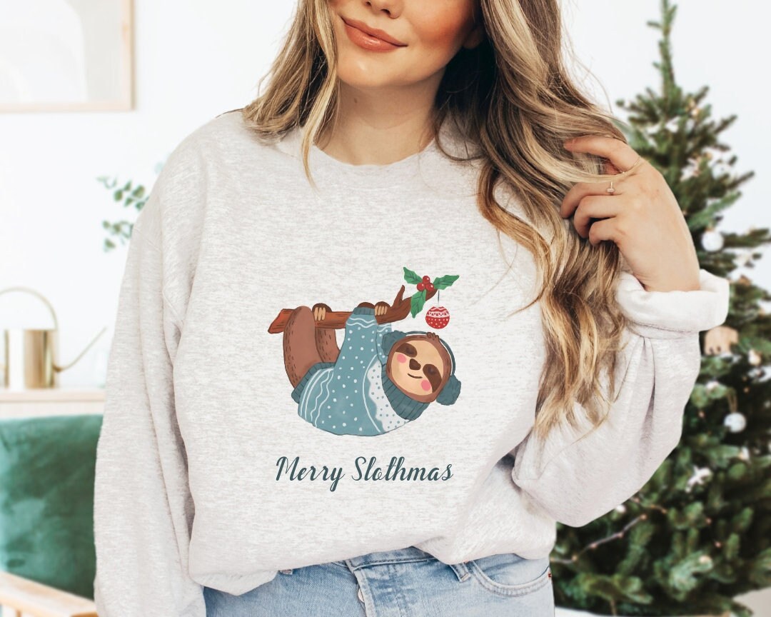 Sloth Sweater - Etsy