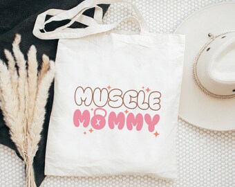 Gym Cotton Canvas Tote Bag, Aesthetic Tote Bag, Gym Bag, Canvas Tote Bag, Cute Gym Motivation Bag, Fitness Aesthetic, Motivational Tote