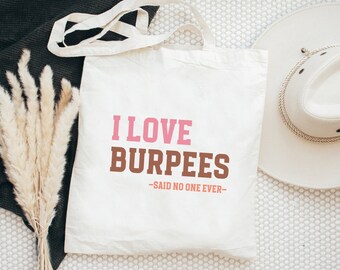 Gym Cotton Canvas Tote Bag, Esthetische Tote Bag, Gym Bag, Canvas Tote Bag, Cute Gym Motivation Bag, Fitness Esthetische, Motiverende Tote