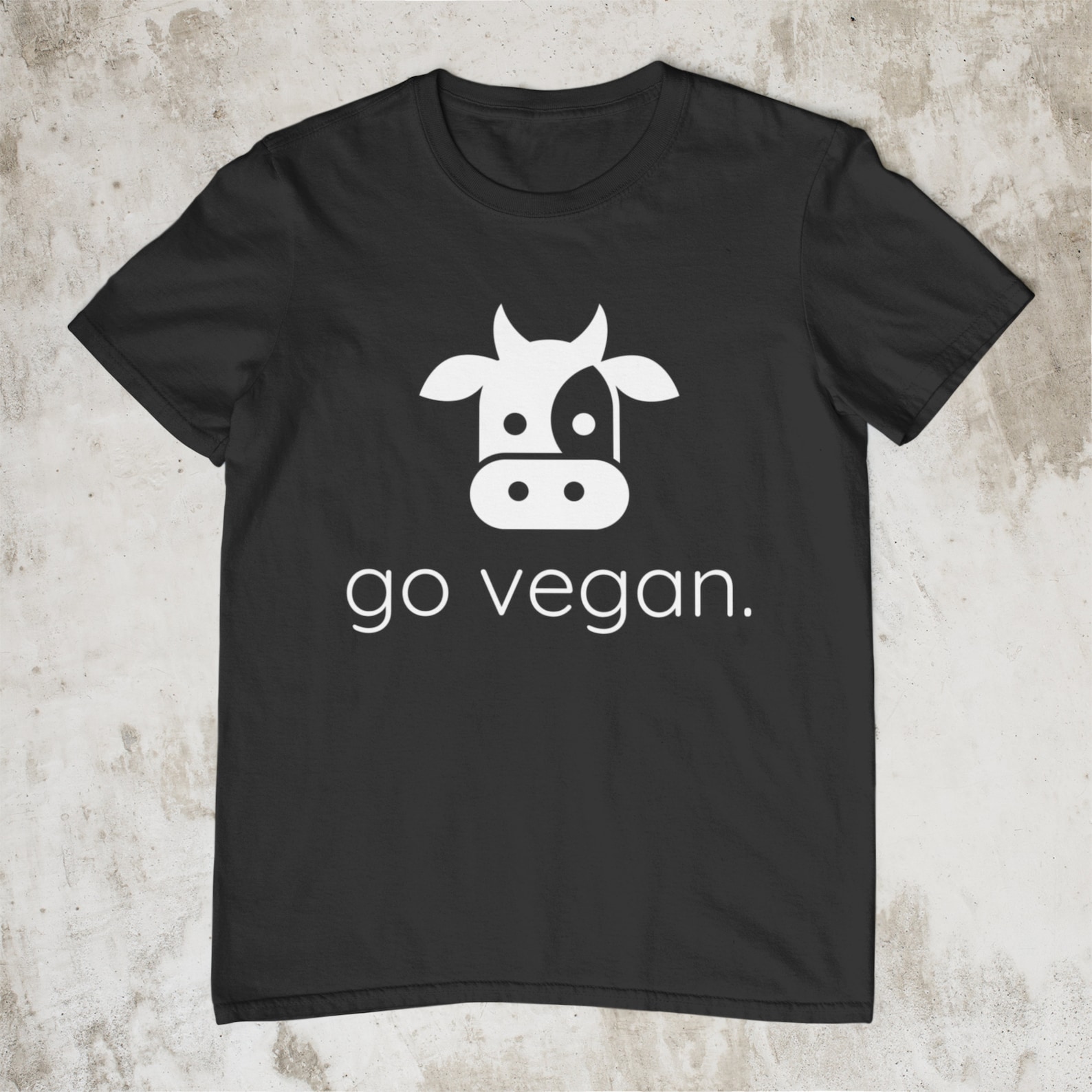 Go Vegan With Us - 3qf002w