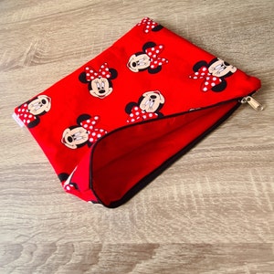 Disney Umhängetasche für Damen, rote Minnie Maustasche, Disney Geschenke  für Fra