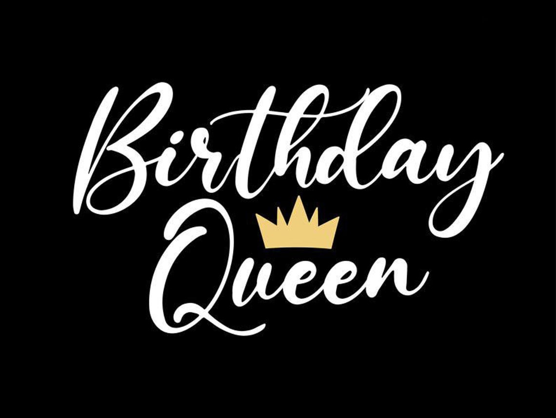Download Birthday SVG Bundle Birthday Princess Svg Birthday Queen | Etsy