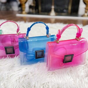 Hot pink clear bag deals